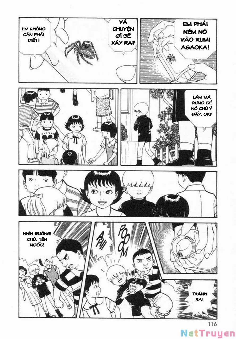 Gichi Gichi 0 Người nhện trang 3