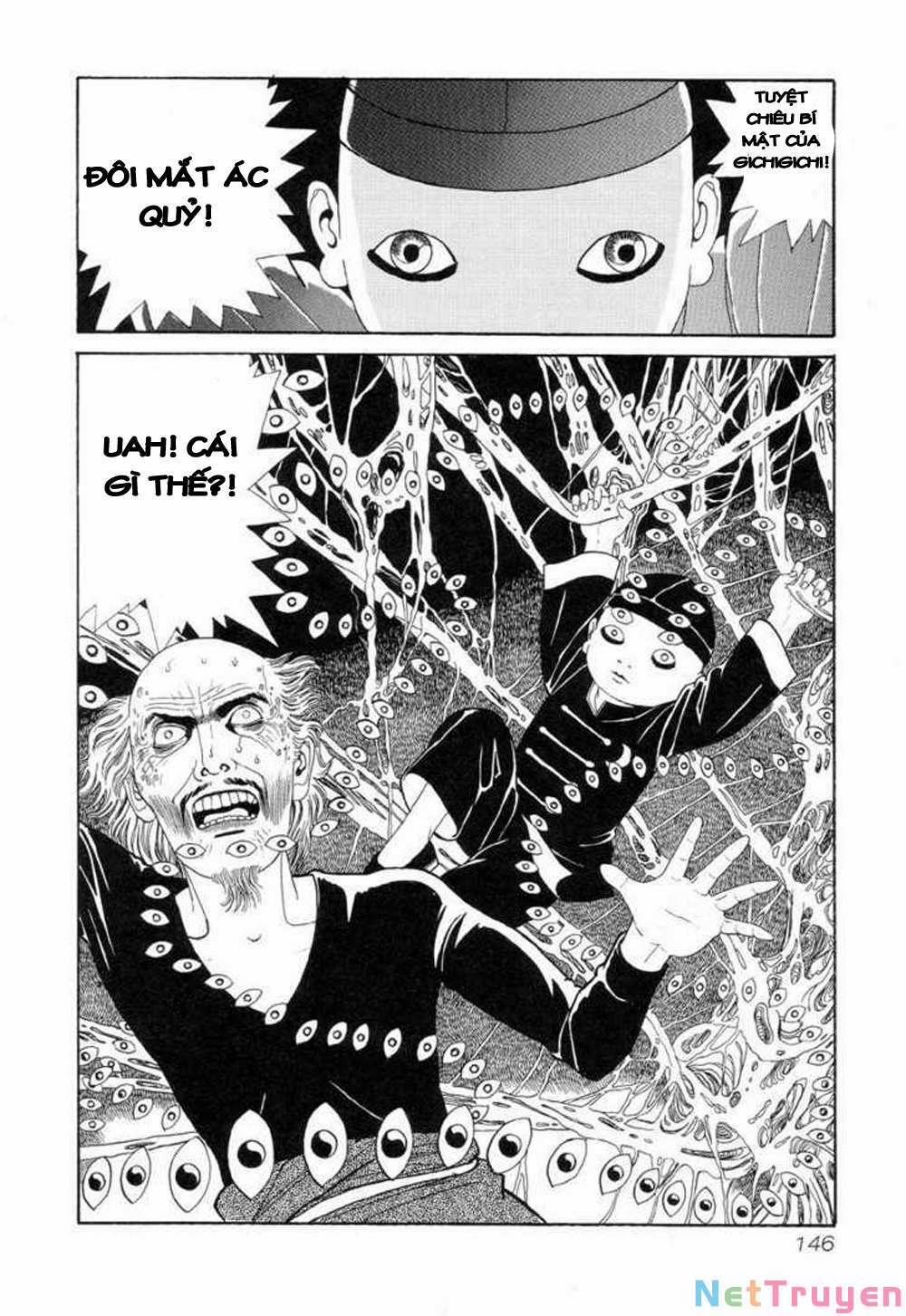 Gichi Gichi 0 Người nhện trang 33