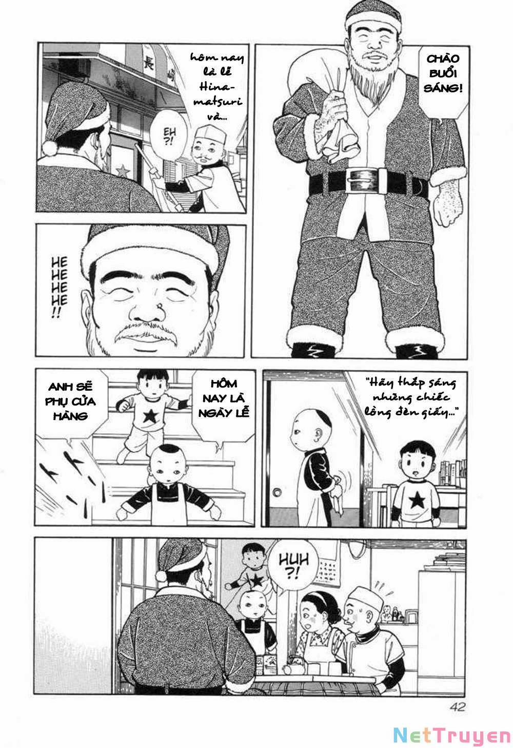 Gichi Gichi 0 Ông già Noel xấu xa trang 1