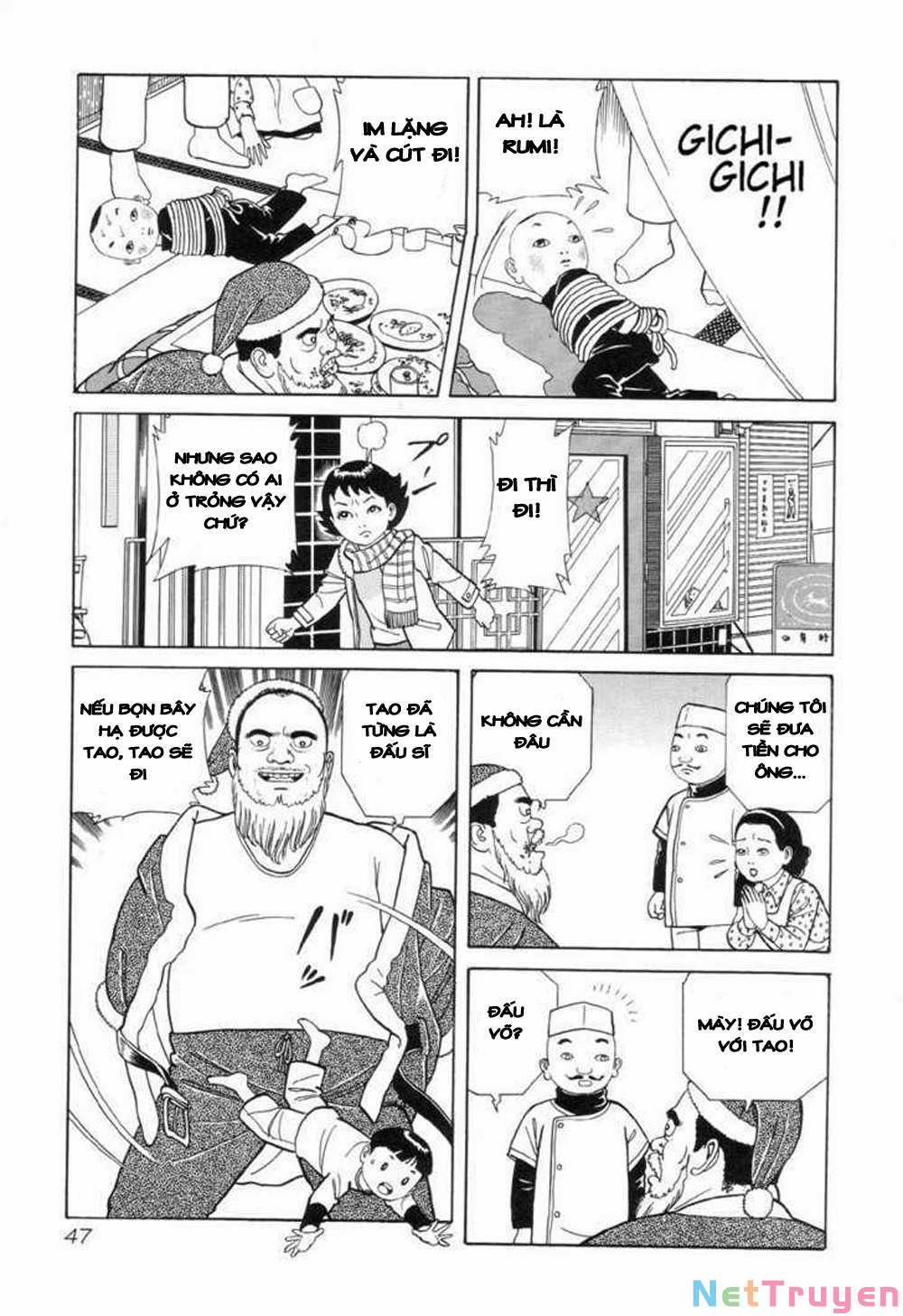 Gichi Gichi 0 Ông già Noel xấu xa trang 6