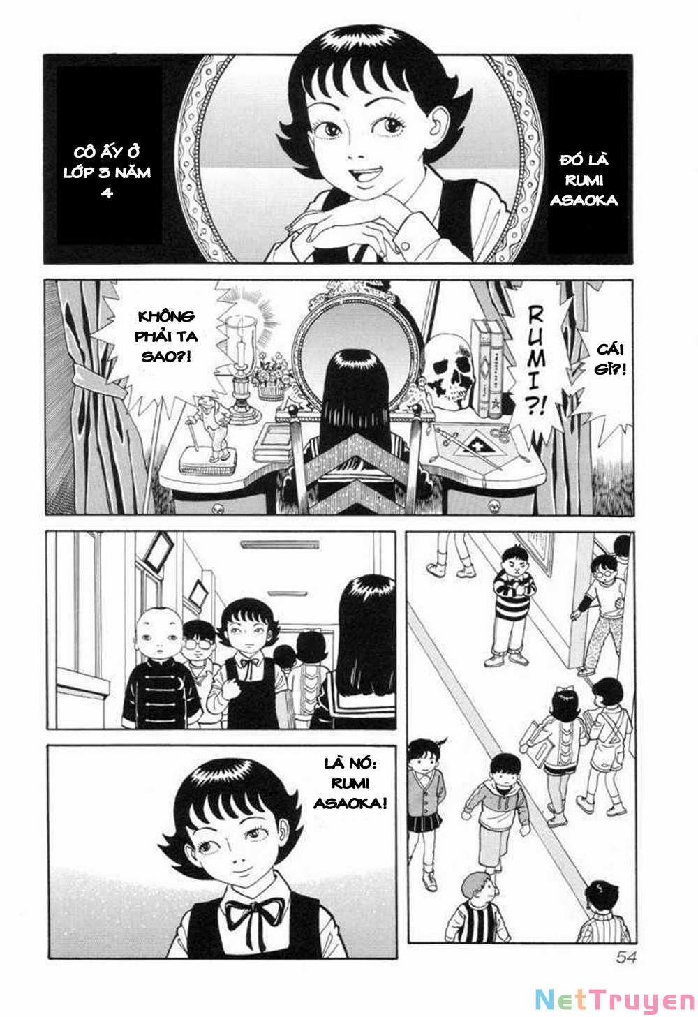 Gichi Gichi 0 Phù thủy trường học trang 1