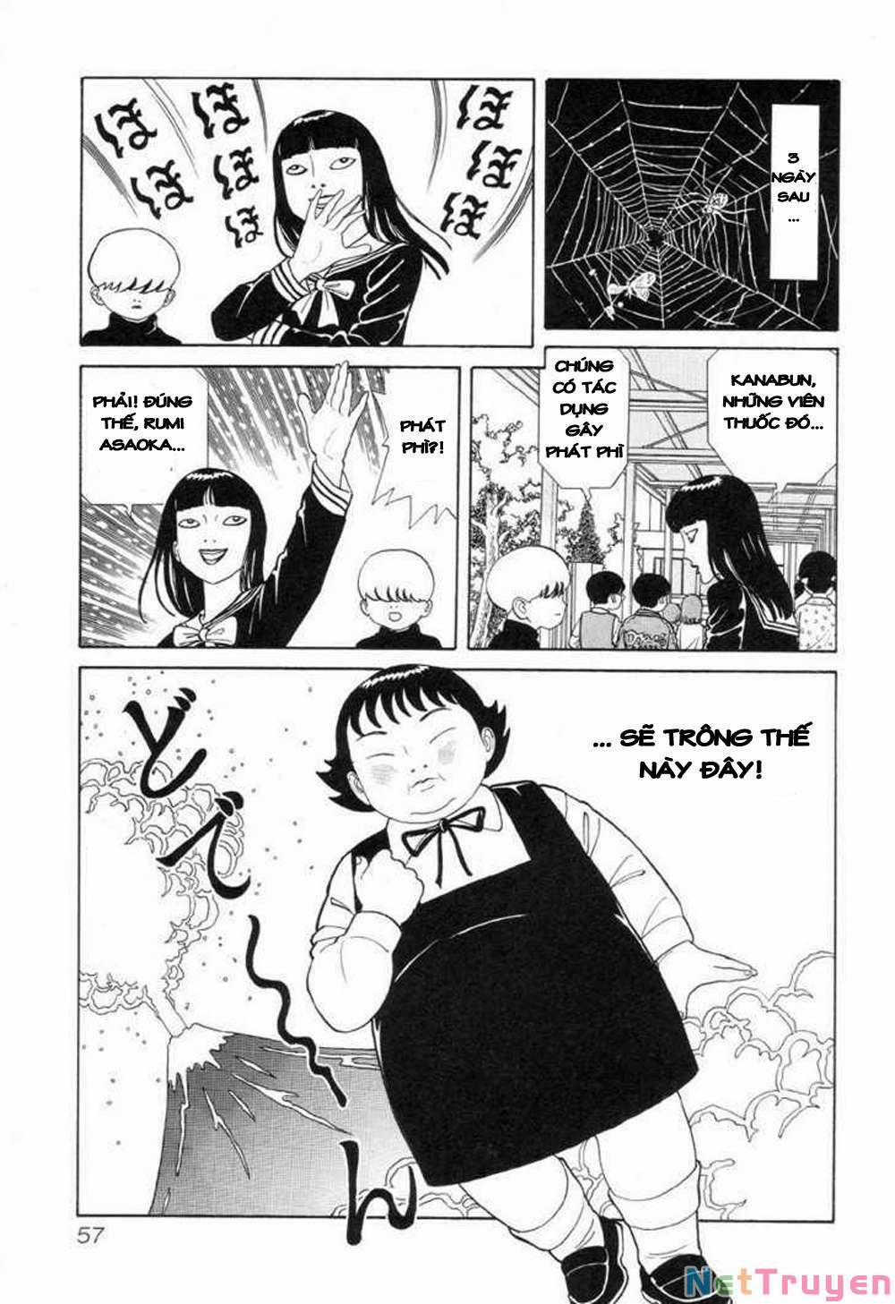 Gichi Gichi 0 Phù thủy trường học trang 4