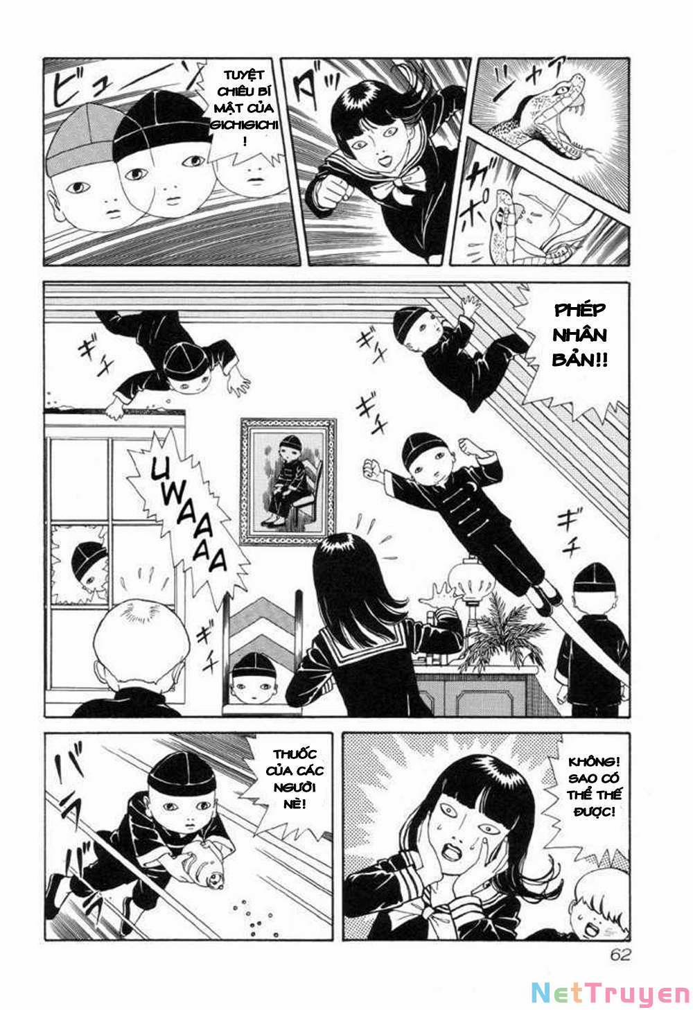 Gichi Gichi 0 Phù thủy trường học trang 9