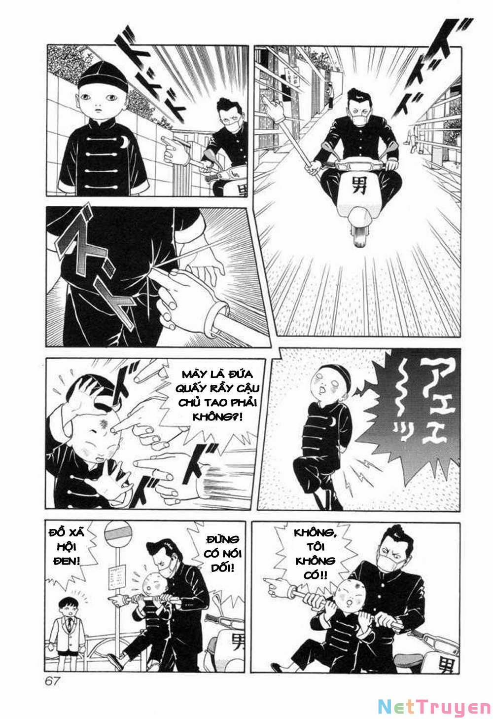 Gichi Gichi 0 Vệ sĩ trang 2