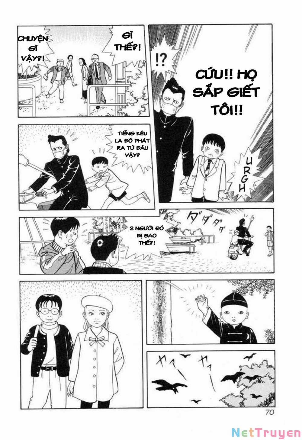 Gichi Gichi 0 Vệ sĩ trang 5