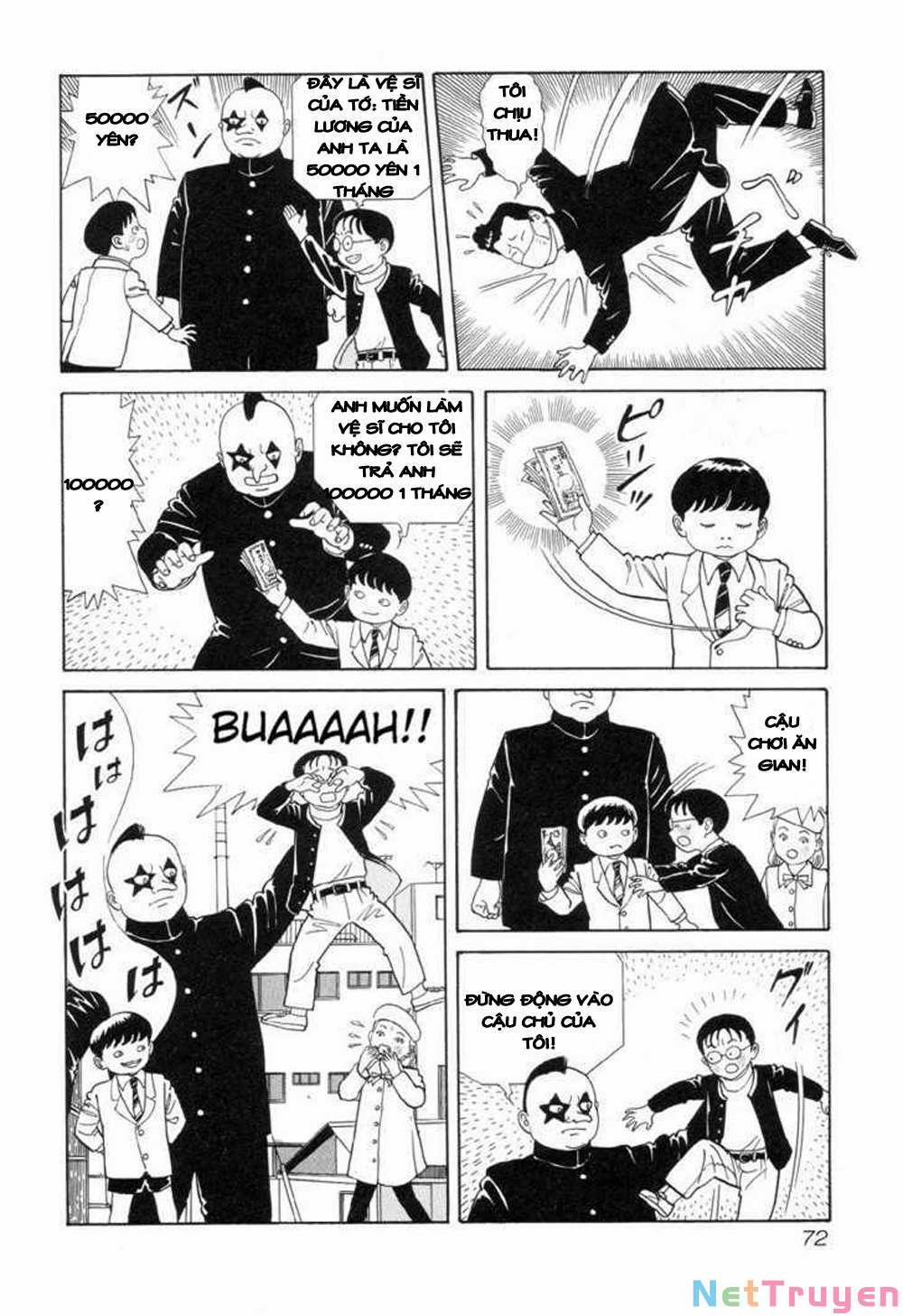 Gichi Gichi 0 Vệ sĩ trang 7