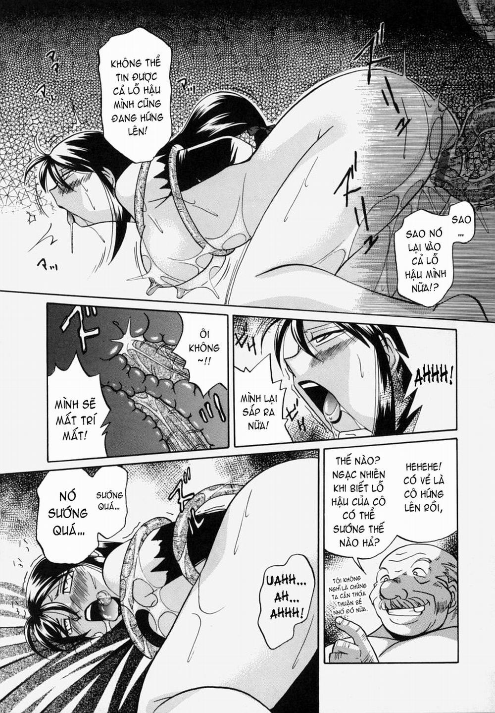 Gichichi ~Yumi no Hirusagari~ 8 END trang 4