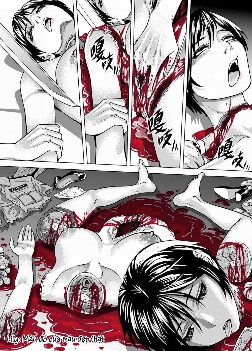 Giết Chết Con Tin Oneshot trang 10