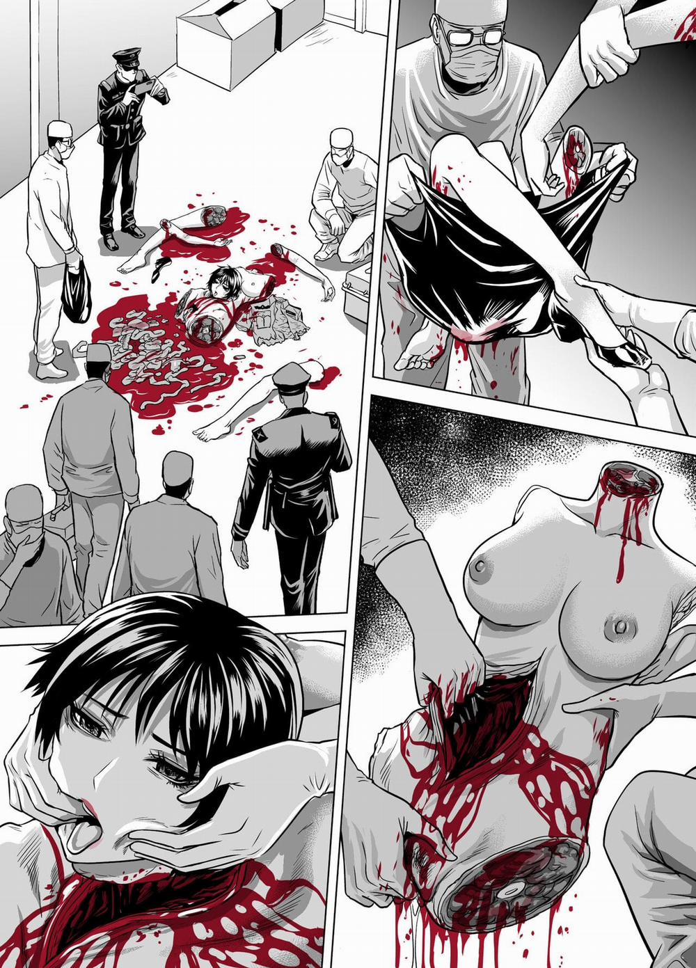 Giết Chết Con Tin Oneshot trang 12