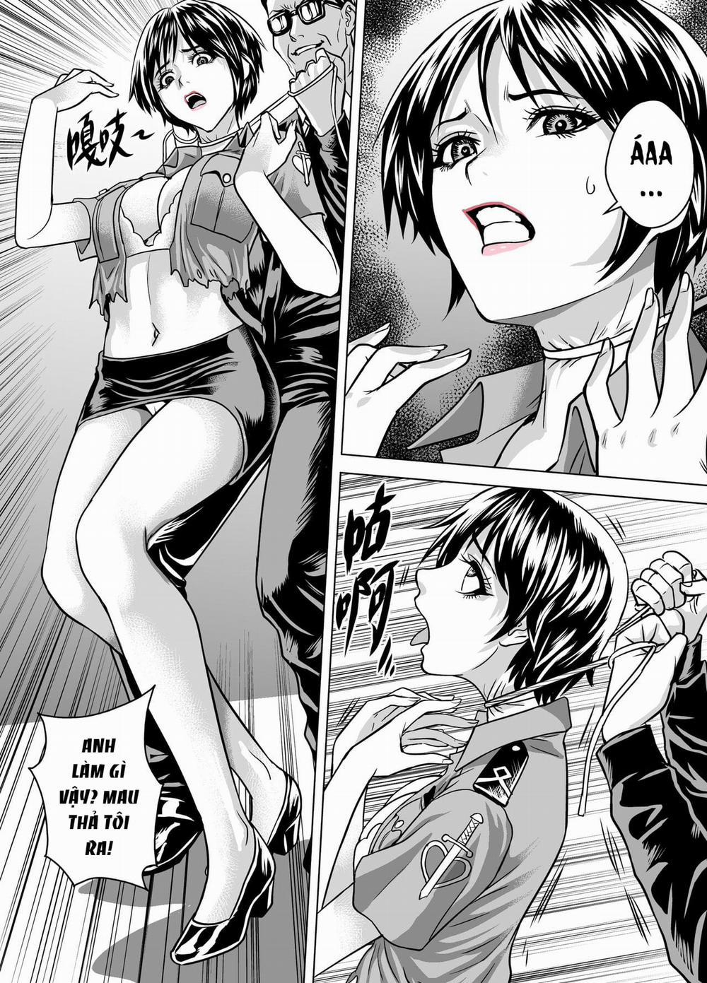 Giết Chết Con Tin Oneshot trang 4