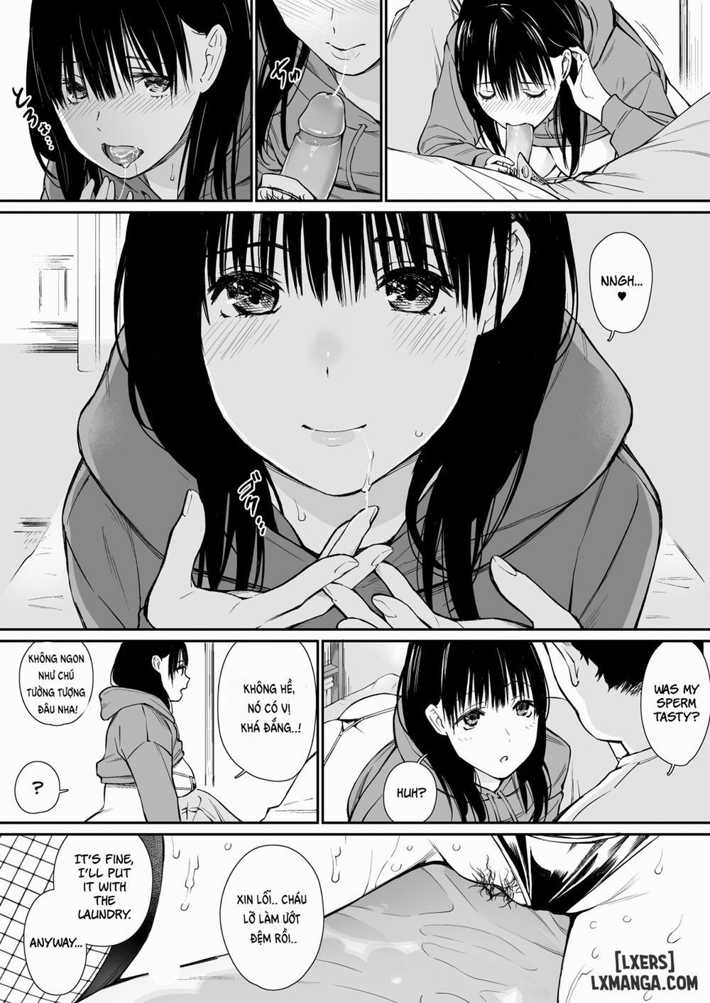 Giết thời gian cùng cháu gái 1 trang 16