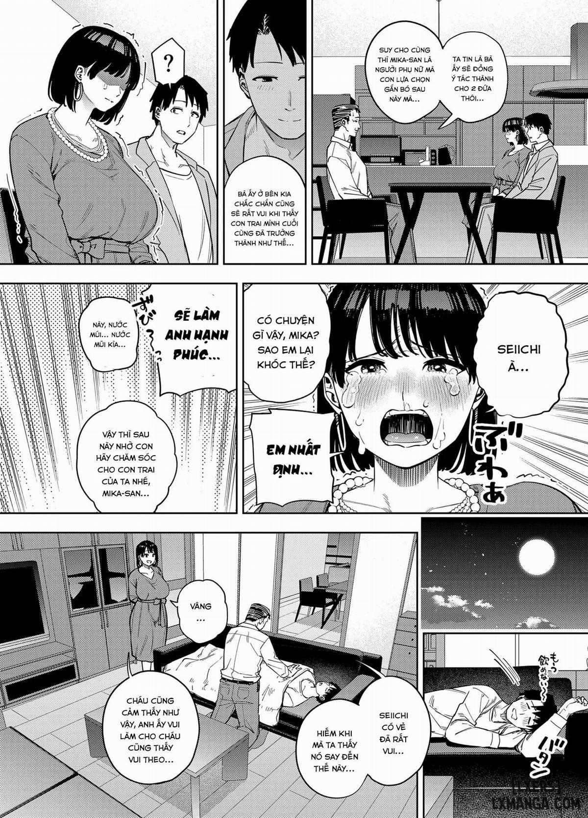 Gifu ni daka reru tsuma Mika-hen 1 trang 7