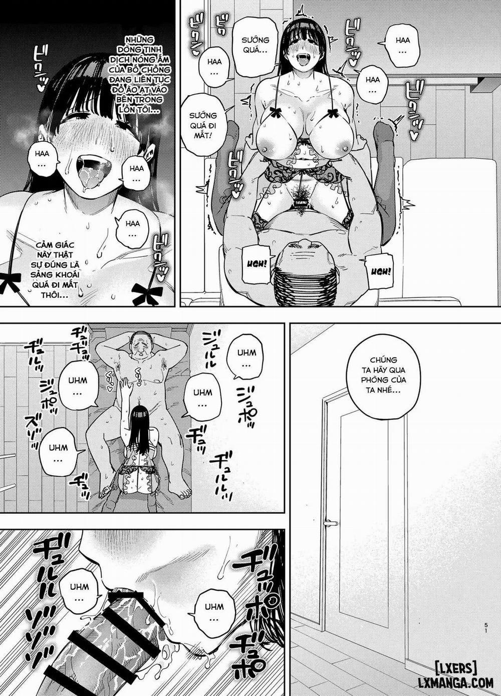 Gifu ni Dakareru Tsuma Yui Hen 3 3 trang 9