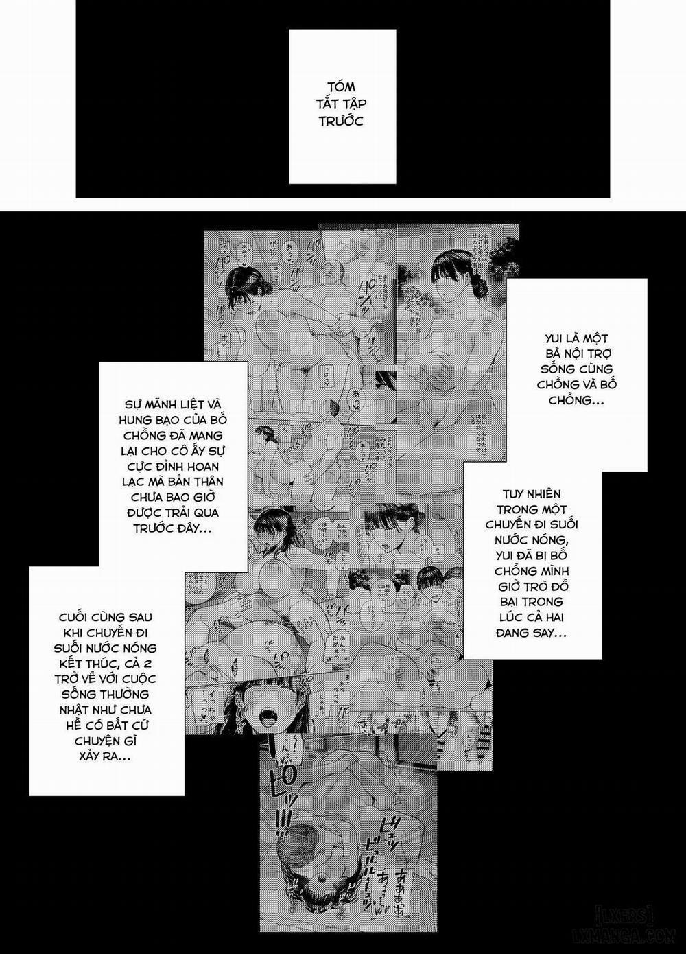 Gifu ni Dakareru Tsuma Yui Hen 3 Oneshot trang 1