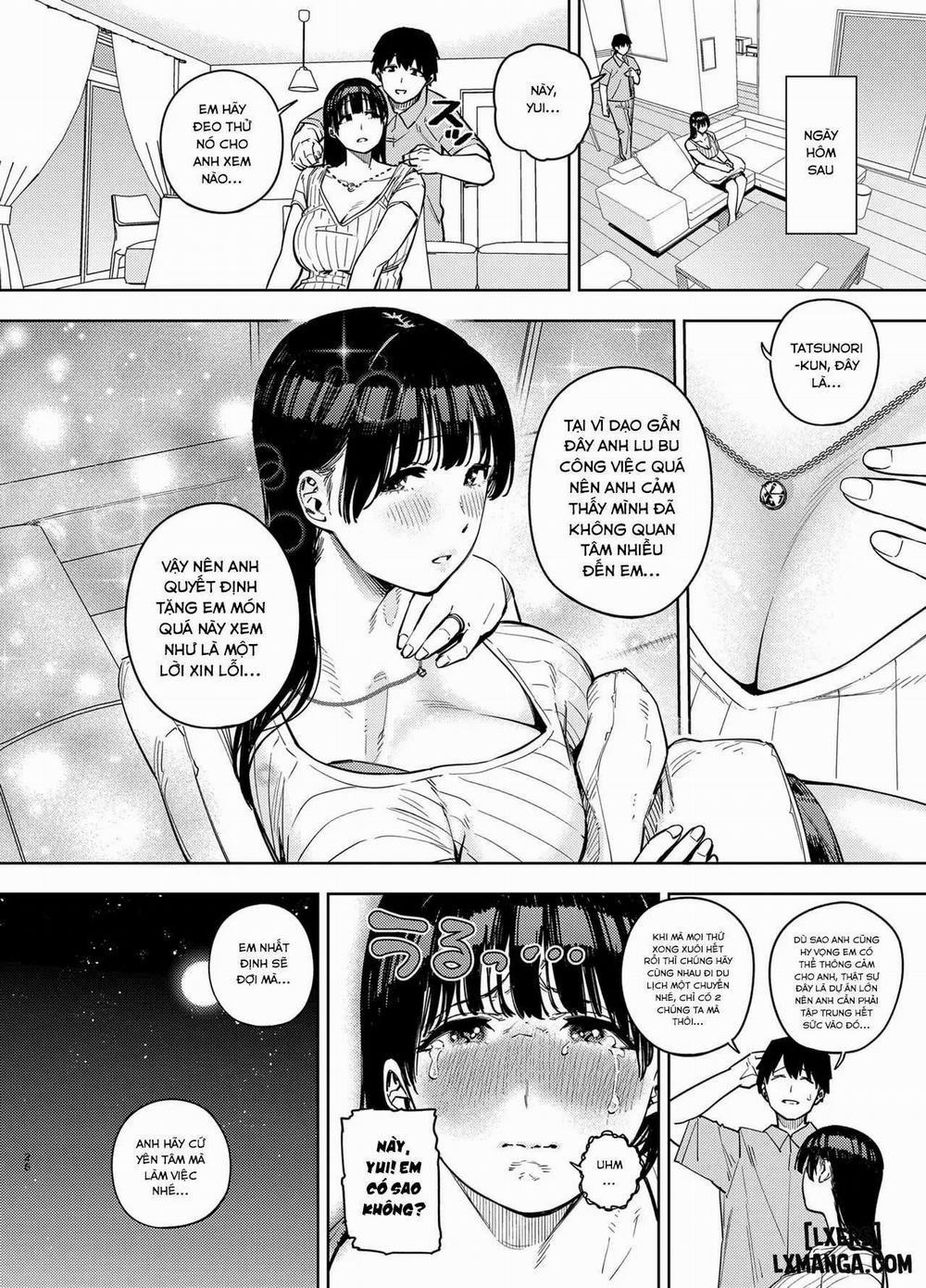 Gifu ni Dakareru Tsuma Yui Hen 3 Oneshot trang 24