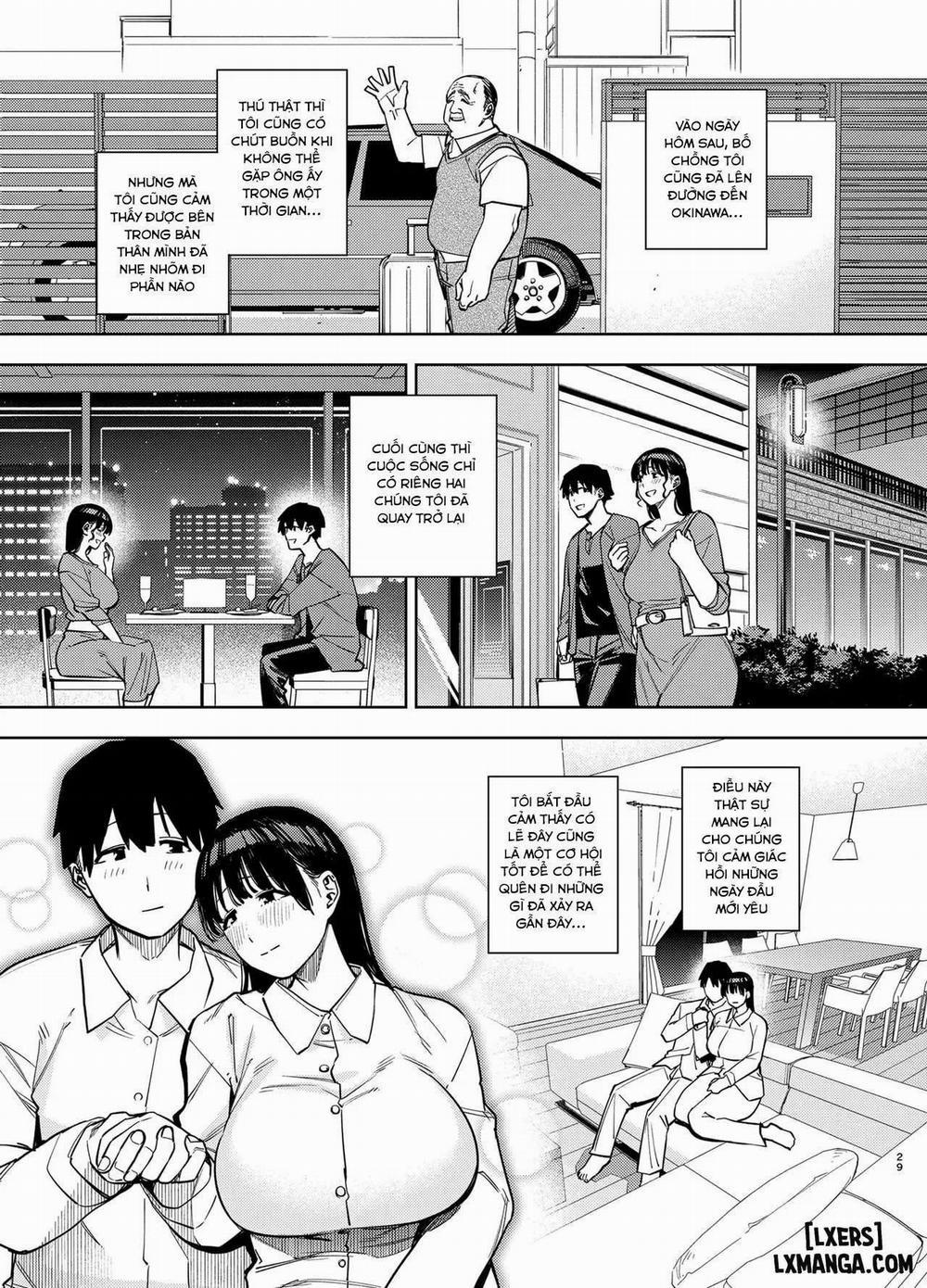 Gifu ni Dakareru Tsuma Yui Hen 3 Oneshot trang 27