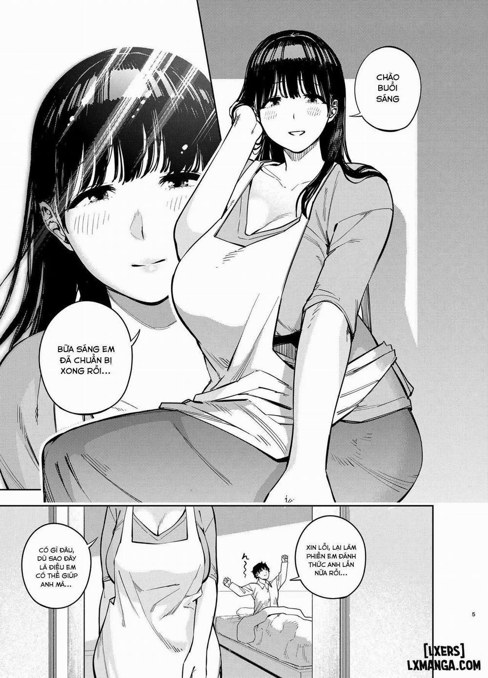 Gifu ni Dakareru Tsuma Yui Hen 3 Oneshot trang 3