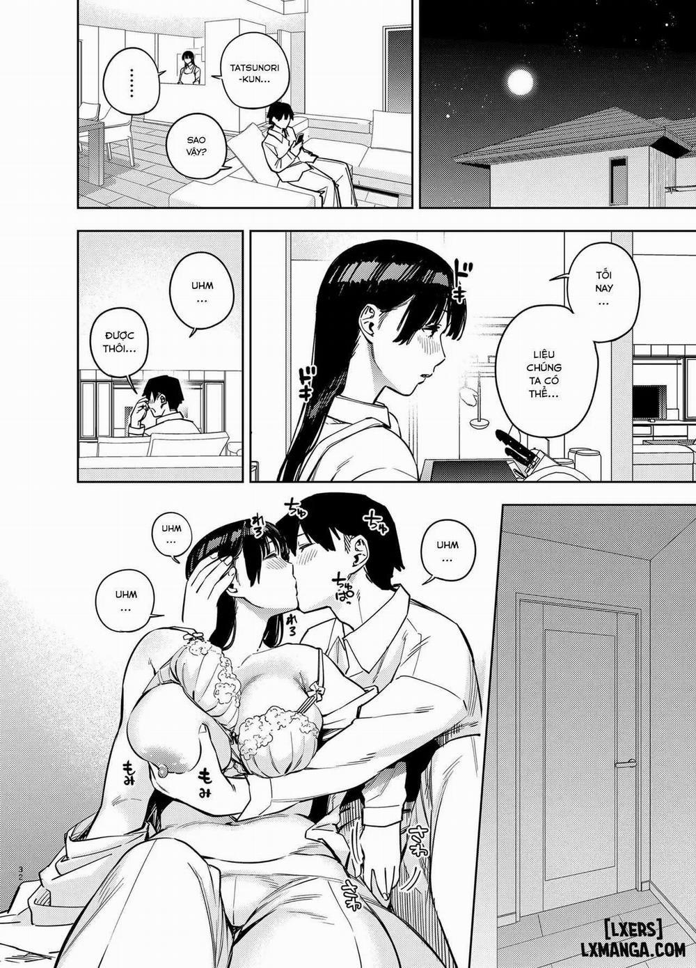 Gifu ni Dakareru Tsuma Yui Hen 3 Oneshot trang 30