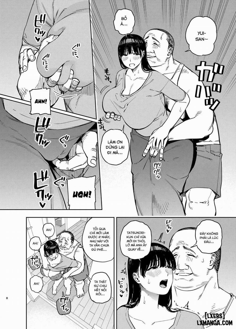 Gifu ni Dakareru Tsuma Yui Hen 3 Oneshot trang 6