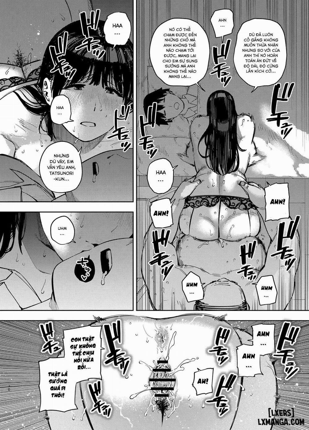 Gifu ni Dakareru Tsuma Yui Hen 3 Oneshot trang 68