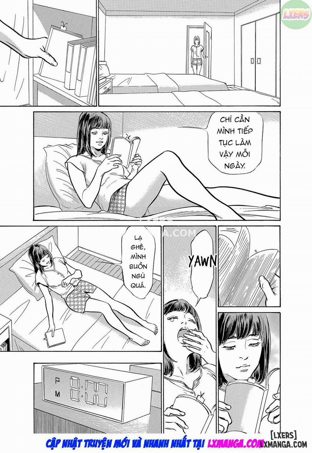 Gikei ni Yobai o Sareta Watashi wa Ikudotonaku Zecchou o Kurikaeshita 3 trang 21