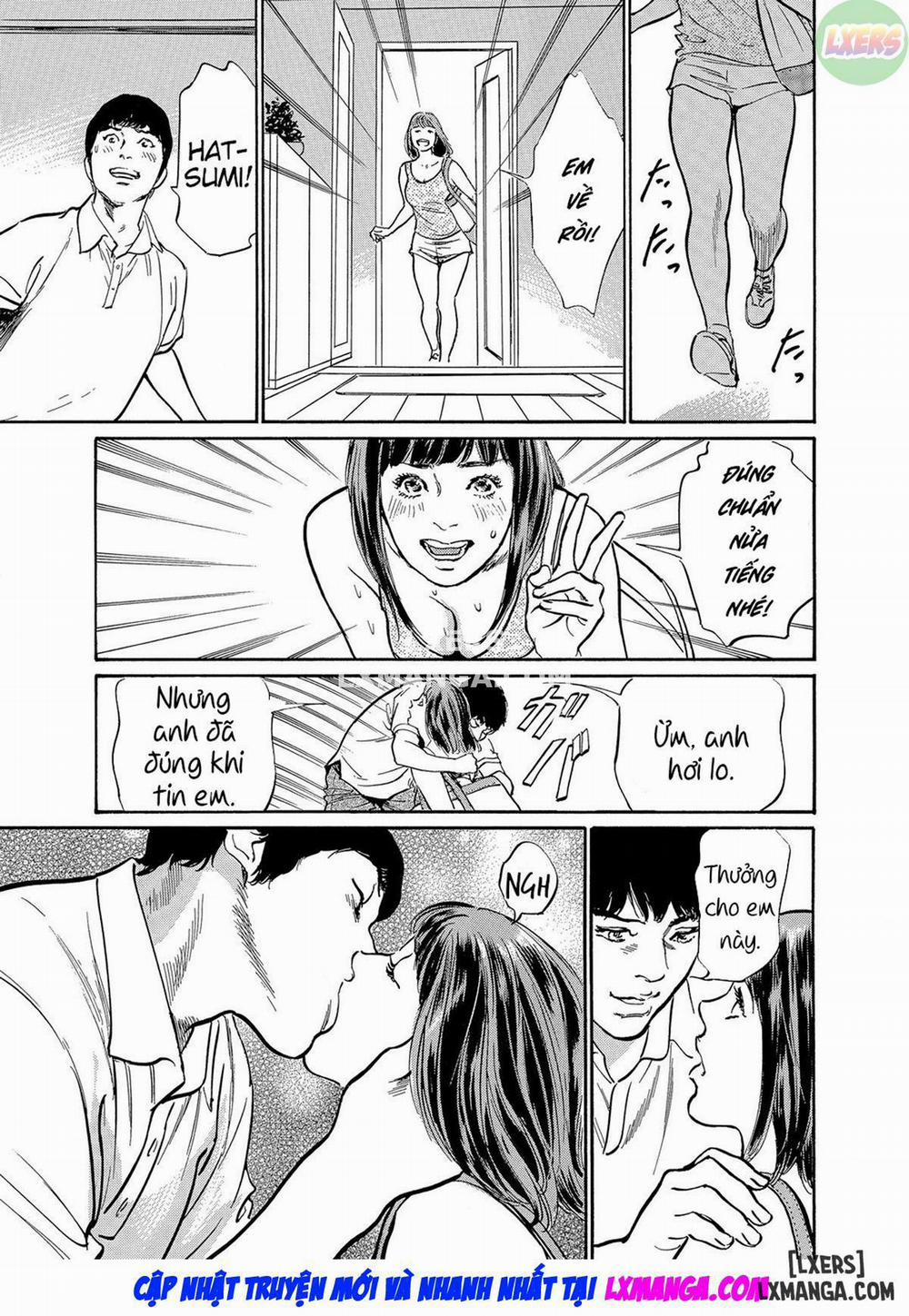 Gikei ni Yobai o Sareta Watashi wa Ikudotonaku Zecchou o Kurikaeshita 5 trang 25