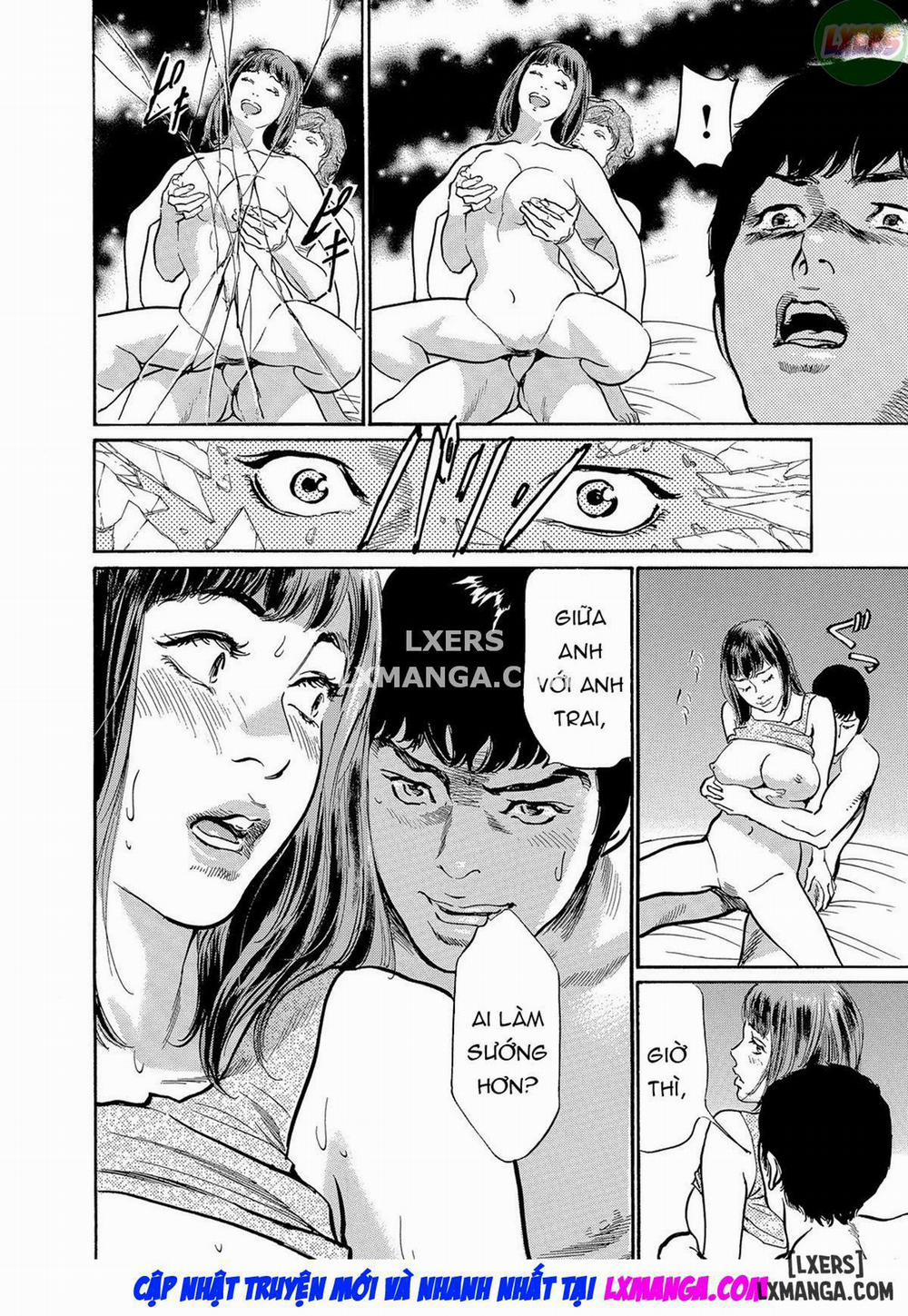 Gikei ni Yobai o Sareta Watashi wa Ikudotonaku Zecchou o Kurikaeshita 5 trang 34