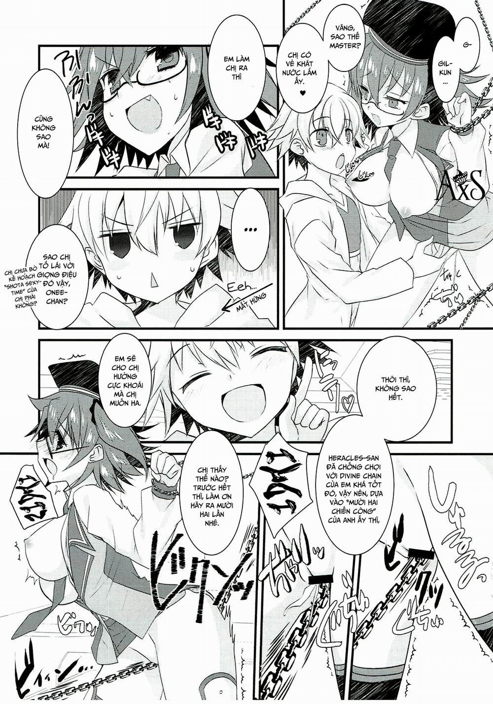 Gil-kun to Shota Sukebe Shiyou to Shite Gekokujou Sareru Hon. (Fate/Grand Order) Oneshot trang 10