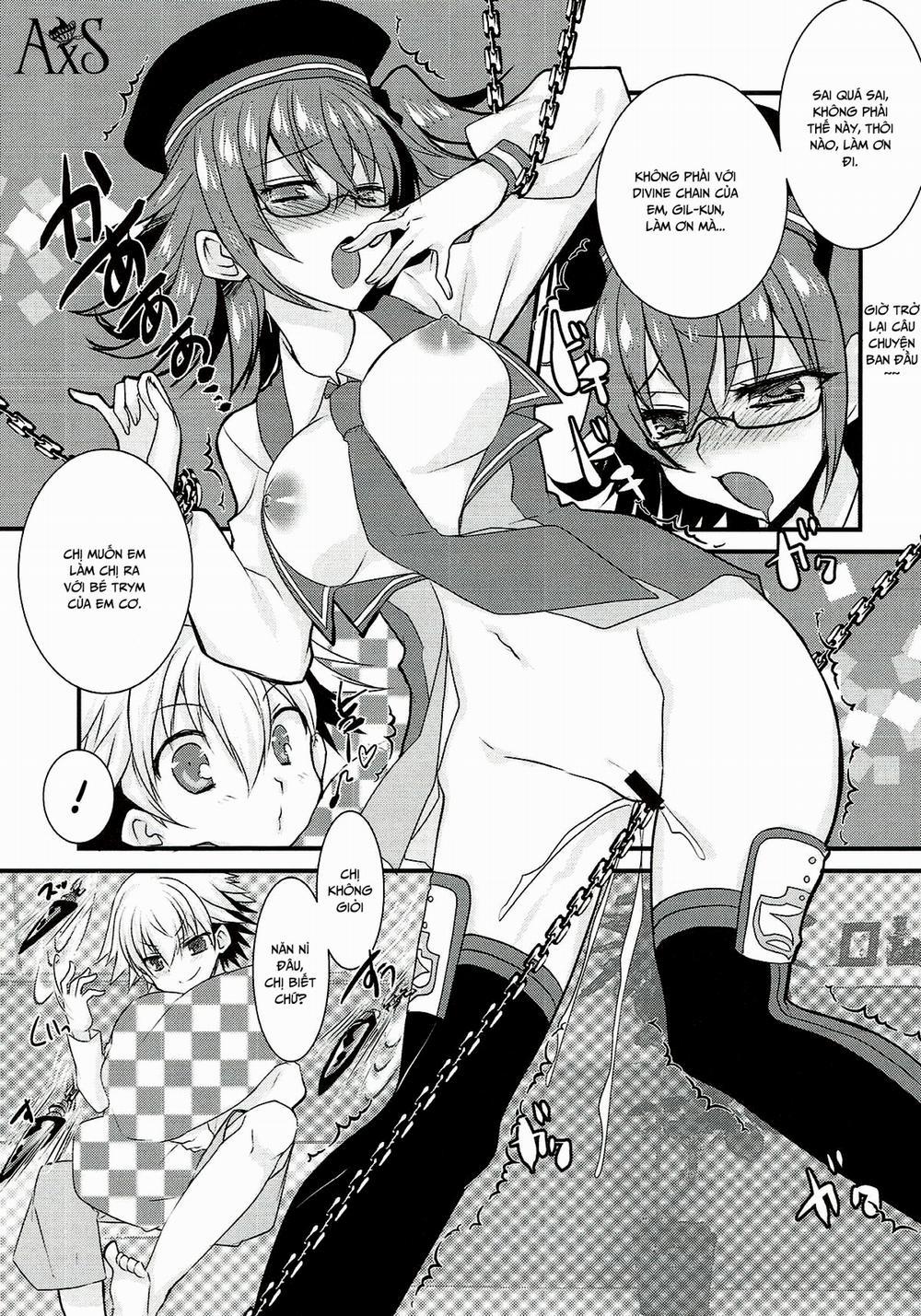 Gil-kun to Shota Sukebe Shiyou to Shite Gekokujou Sareru Hon. (Fate/Grand Order) Oneshot trang 13