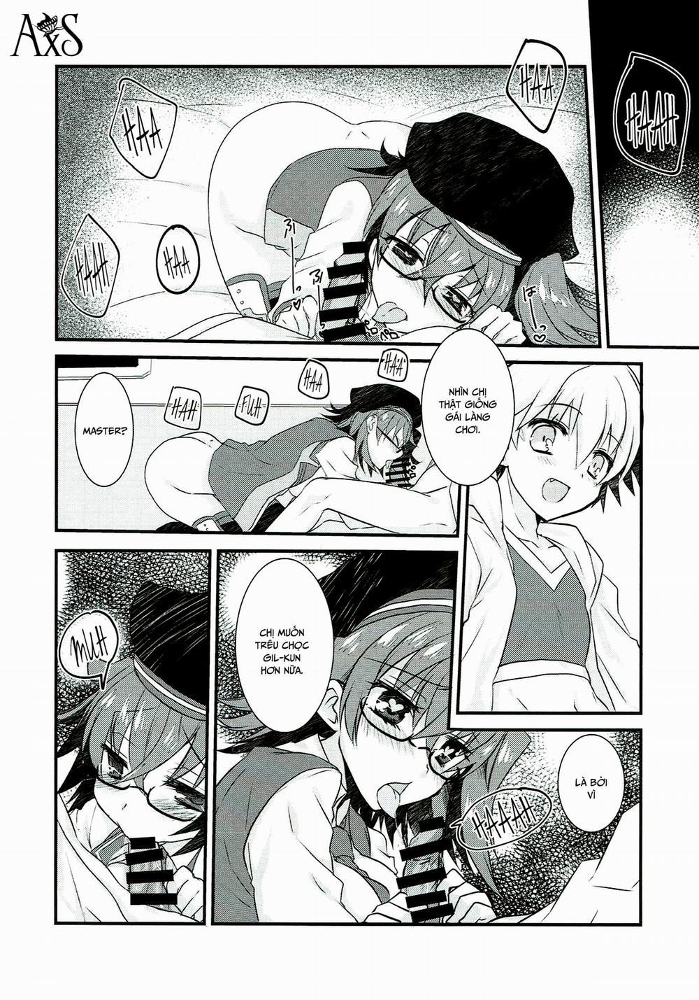 Gil-kun to Shota Sukebe Shiyou to Shite Gekokujou Sareru Hon. (Fate/Grand Order) Oneshot trang 14