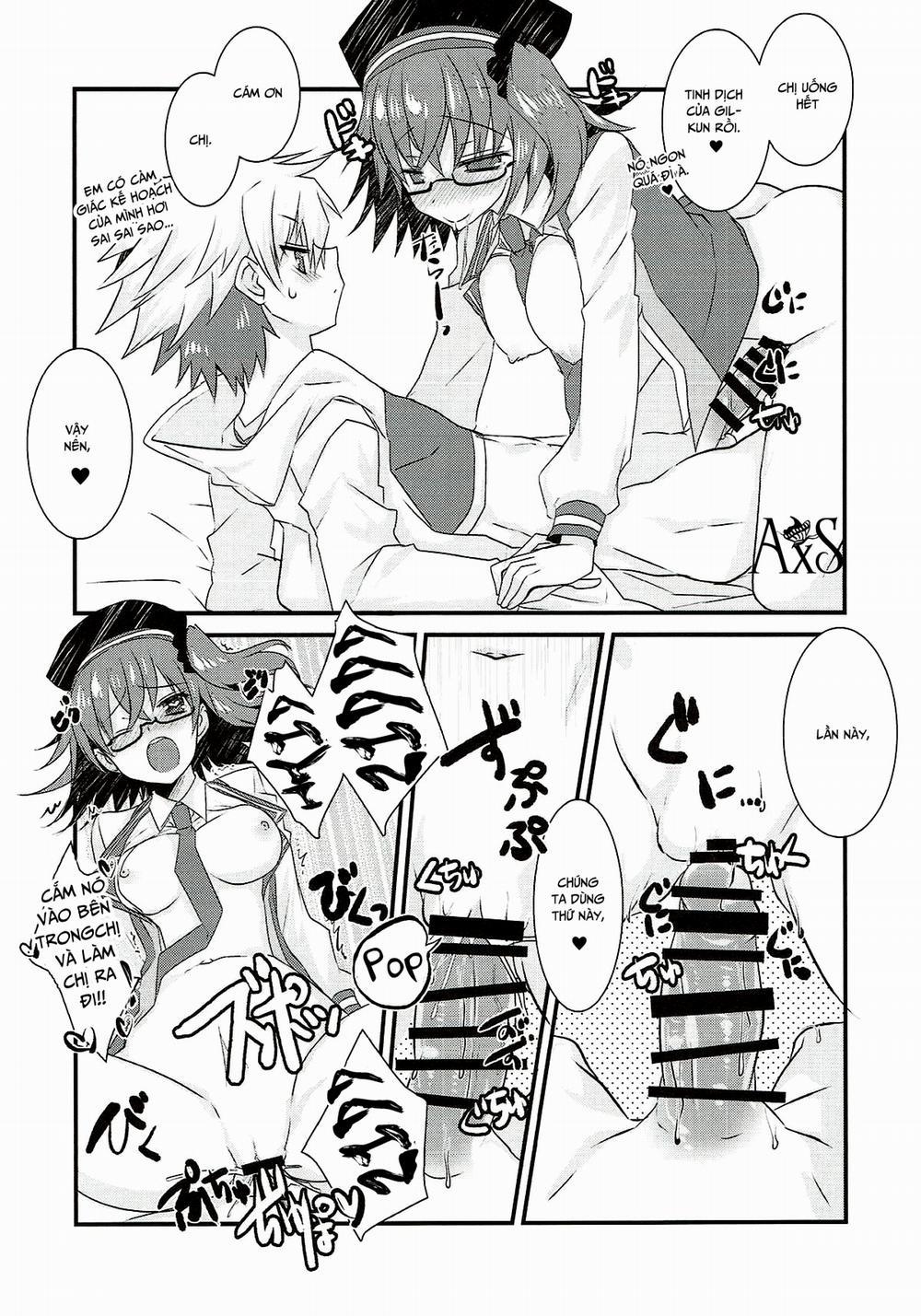 Gil-kun to Shota Sukebe Shiyou to Shite Gekokujou Sareru Hon. (Fate/Grand Order) Oneshot trang 17