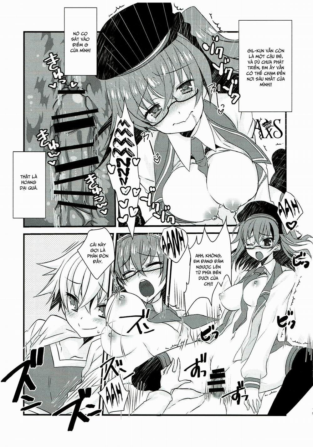 Gil-kun to Shota Sukebe Shiyou to Shite Gekokujou Sareru Hon. (Fate/Grand Order) Oneshot trang 18