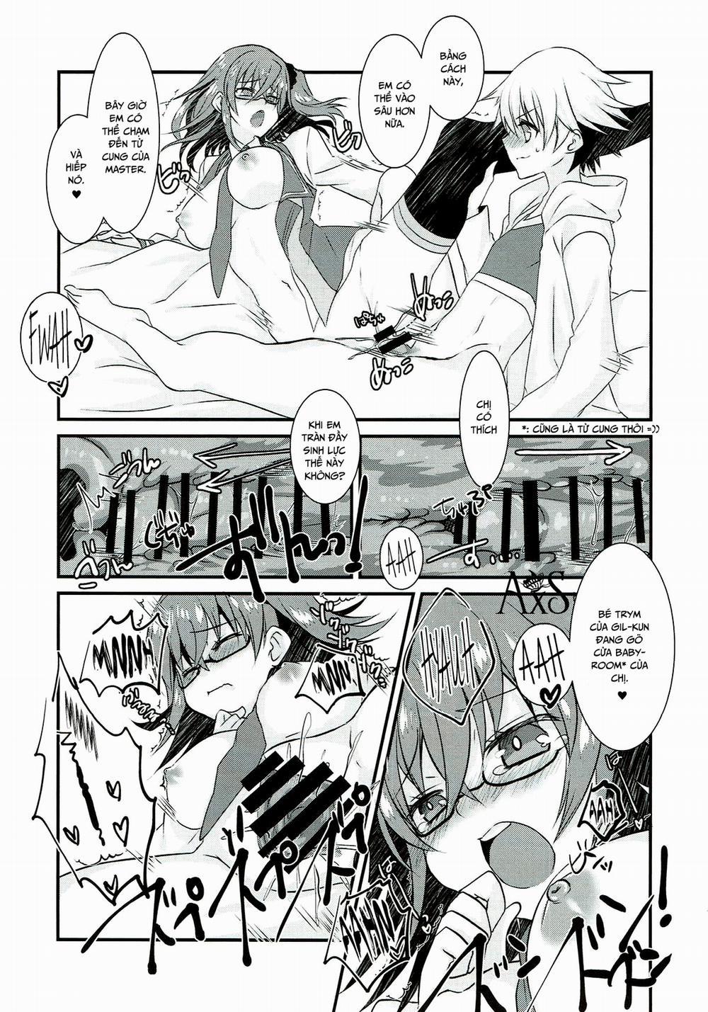 Gil-kun to Shota Sukebe Shiyou to Shite Gekokujou Sareru Hon. (Fate/Grand Order) Oneshot trang 20