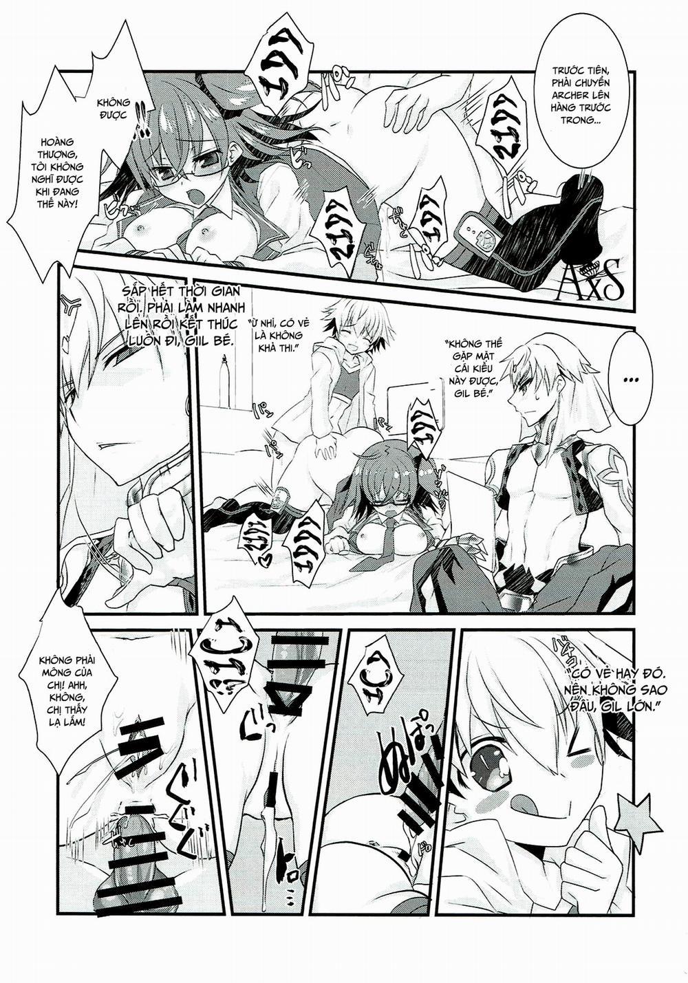 Gil-kun to Shota Sukebe Shiyou to Shite Gekokujou Sareru Hon. (Fate/Grand Order) Oneshot trang 22