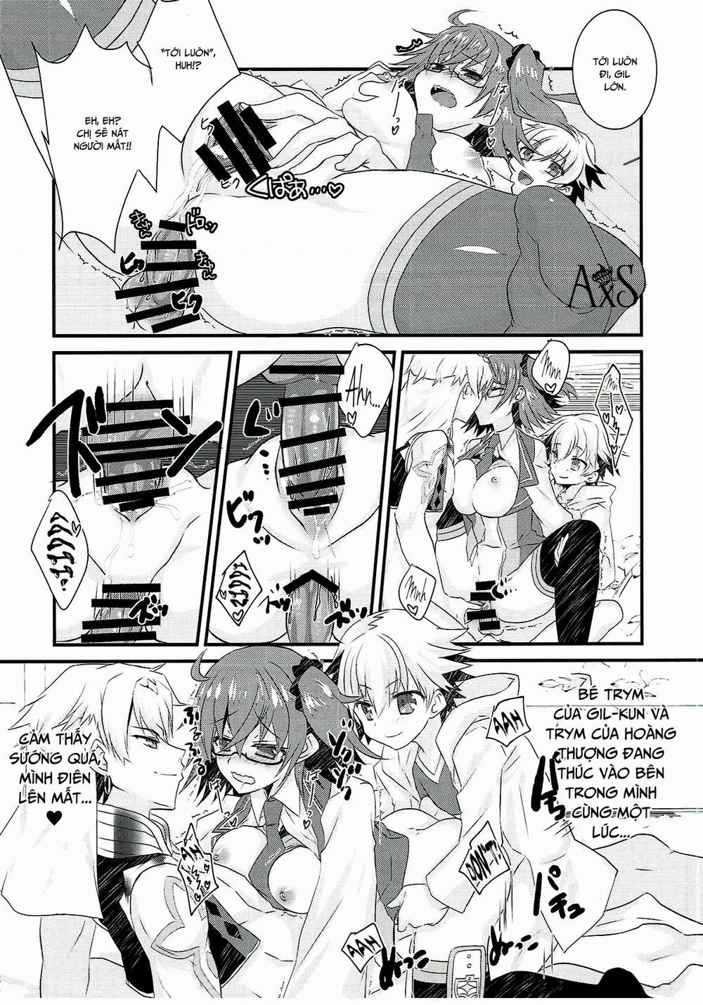 Gil-kun to Shota Sukebe Shiyou to Shite Gekokujou Sareru Hon. (Fate/Grand Order) Oneshot trang 23