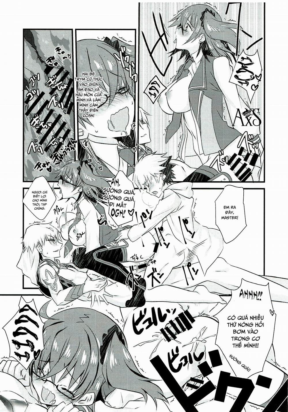 Gil-kun to Shota Sukebe Shiyou to Shite Gekokujou Sareru Hon. (Fate/Grand Order) Oneshot trang 24