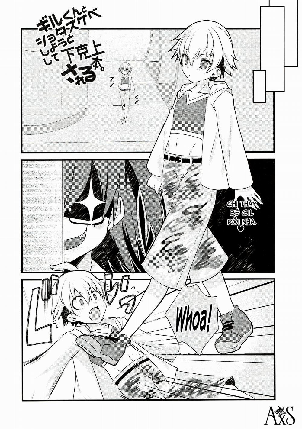 Gil-kun to Shota Sukebe Shiyou to Shite Gekokujou Sareru Hon. (Fate/Grand Order) Oneshot trang 3