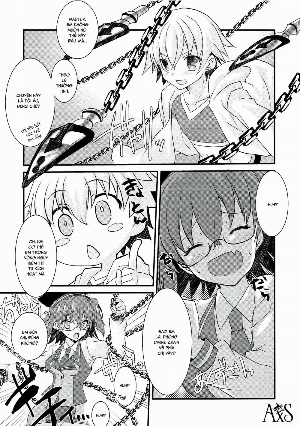 Gil-kun to Shota Sukebe Shiyou to Shite Gekokujou Sareru Hon. (Fate/Grand Order) Oneshot trang 5