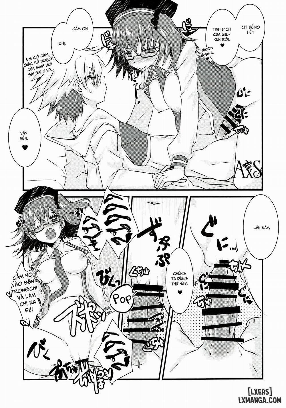 Gil-kun to Shota Sukebe Shiyou to Shite Gekokujou Sareru Hon Oneshot trang 16