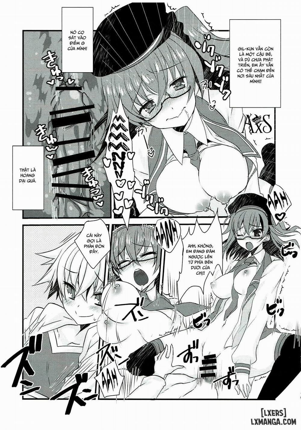 Gil-kun to Shota Sukebe Shiyou to Shite Gekokujou Sareru Hon Oneshot trang 17