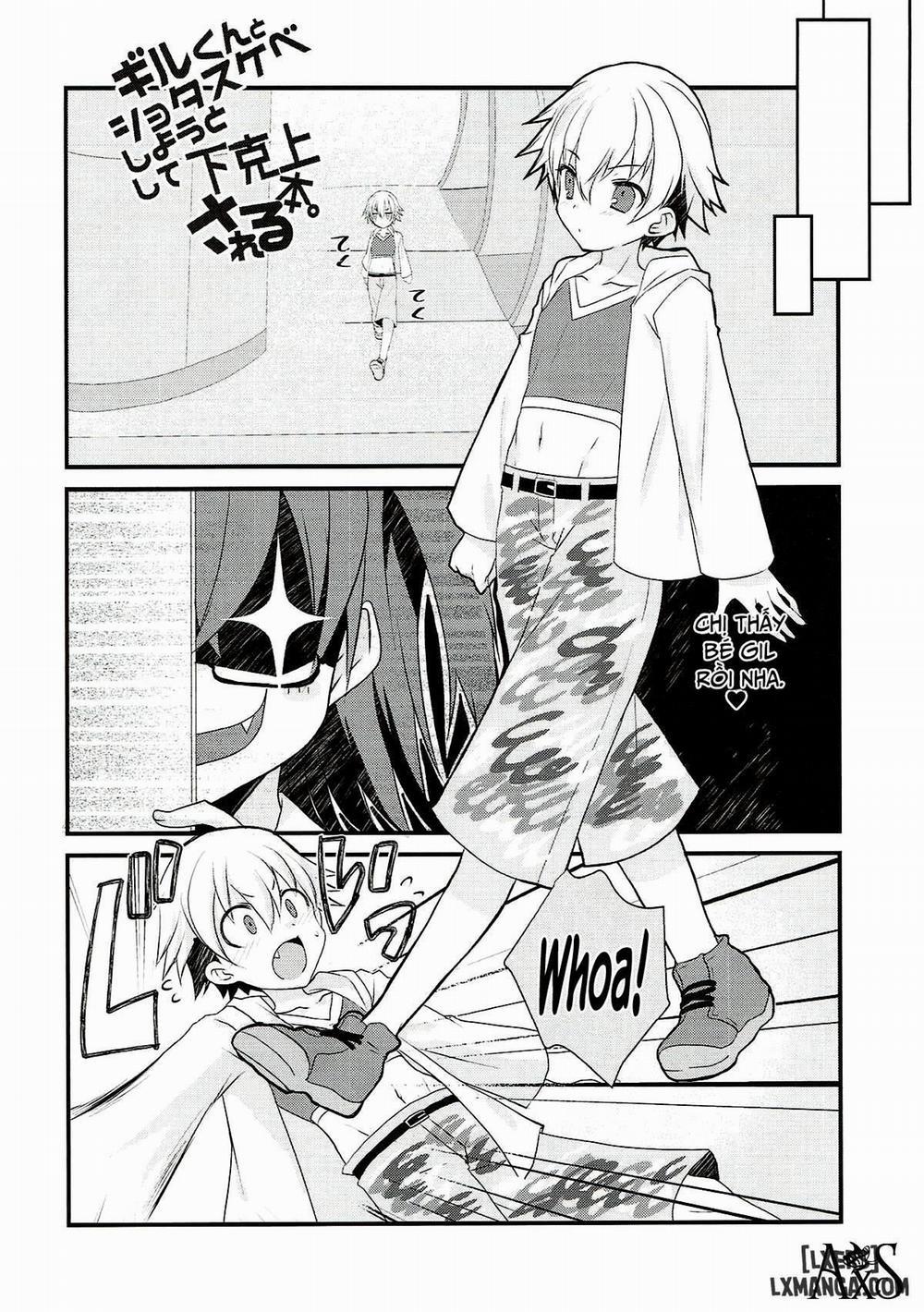 Gil-kun to Shota Sukebe Shiyou to Shite Gekokujou Sareru Hon Oneshot trang 2