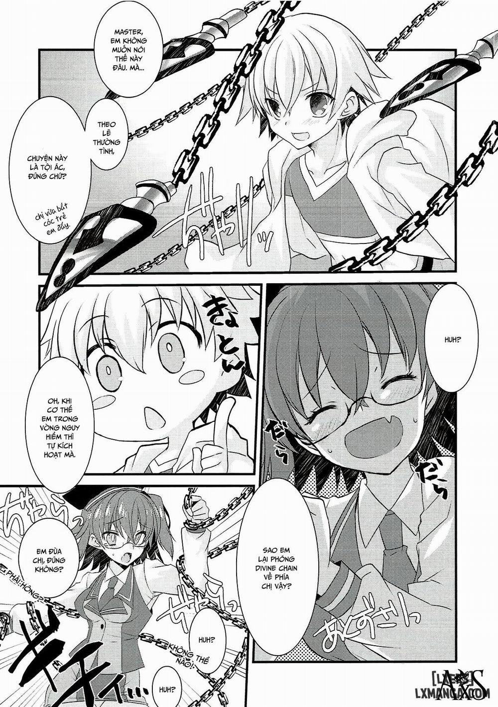 Gil-kun to Shota Sukebe Shiyou to Shite Gekokujou Sareru Hon Oneshot trang 4