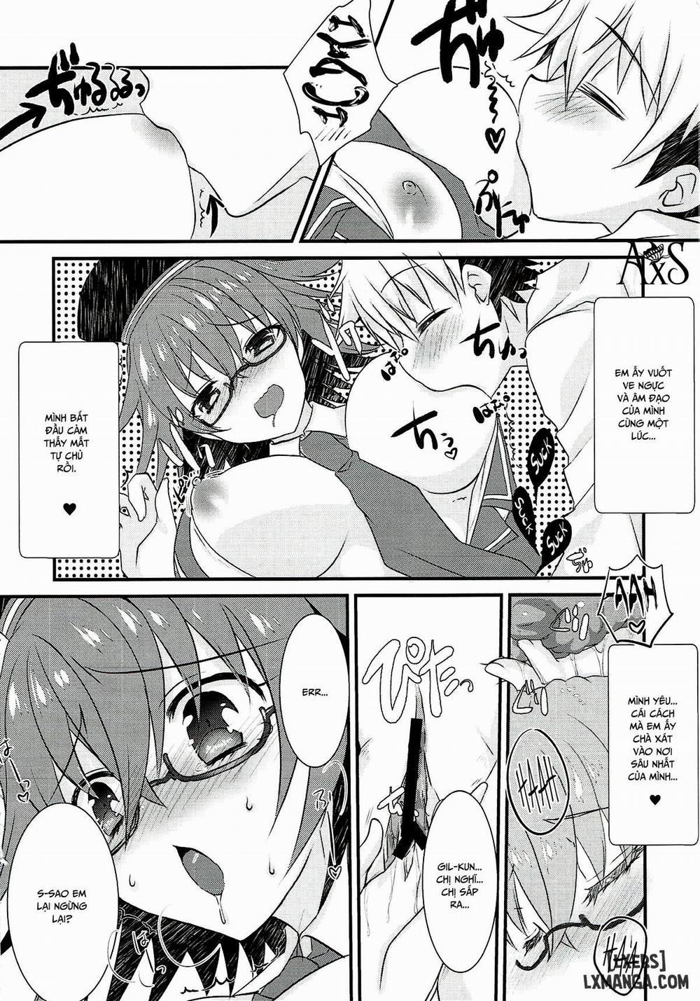 Gil-kun to Shota Sukebe Shiyou to Shite Gekokujou Sareru Hon Oneshot trang 8