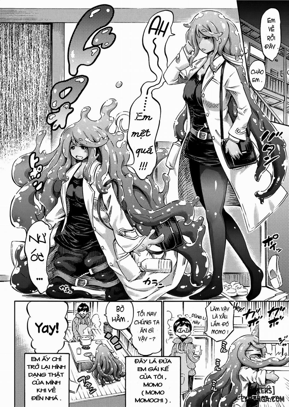 Gimai Sensei Slime Momo-chan Oneshot trang 1