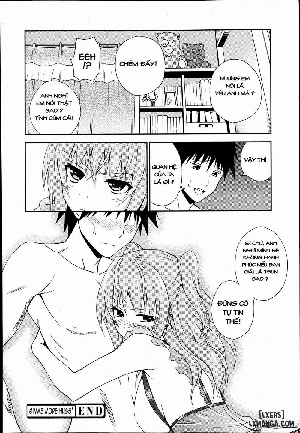 Gimme A Hug 2 trang 21
