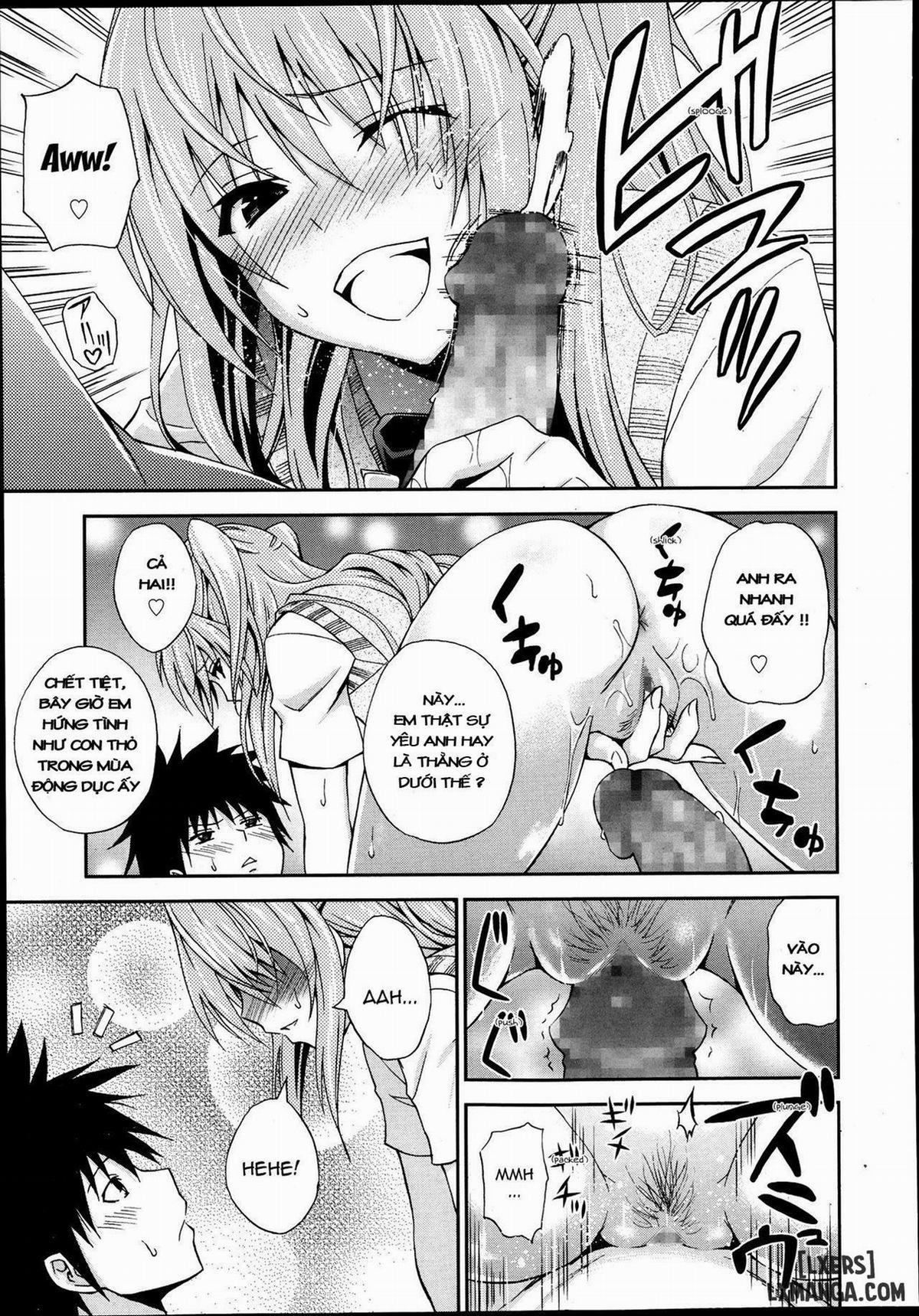 Gimme A Hug 3 trang 13