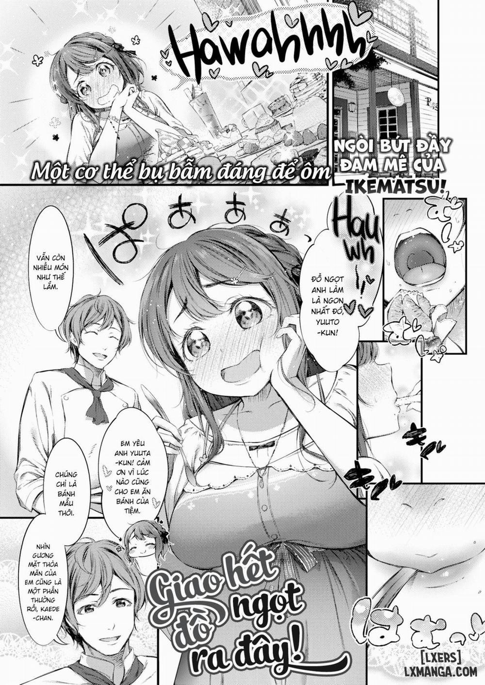 Gimme All the Sweets Oneshot trang 1