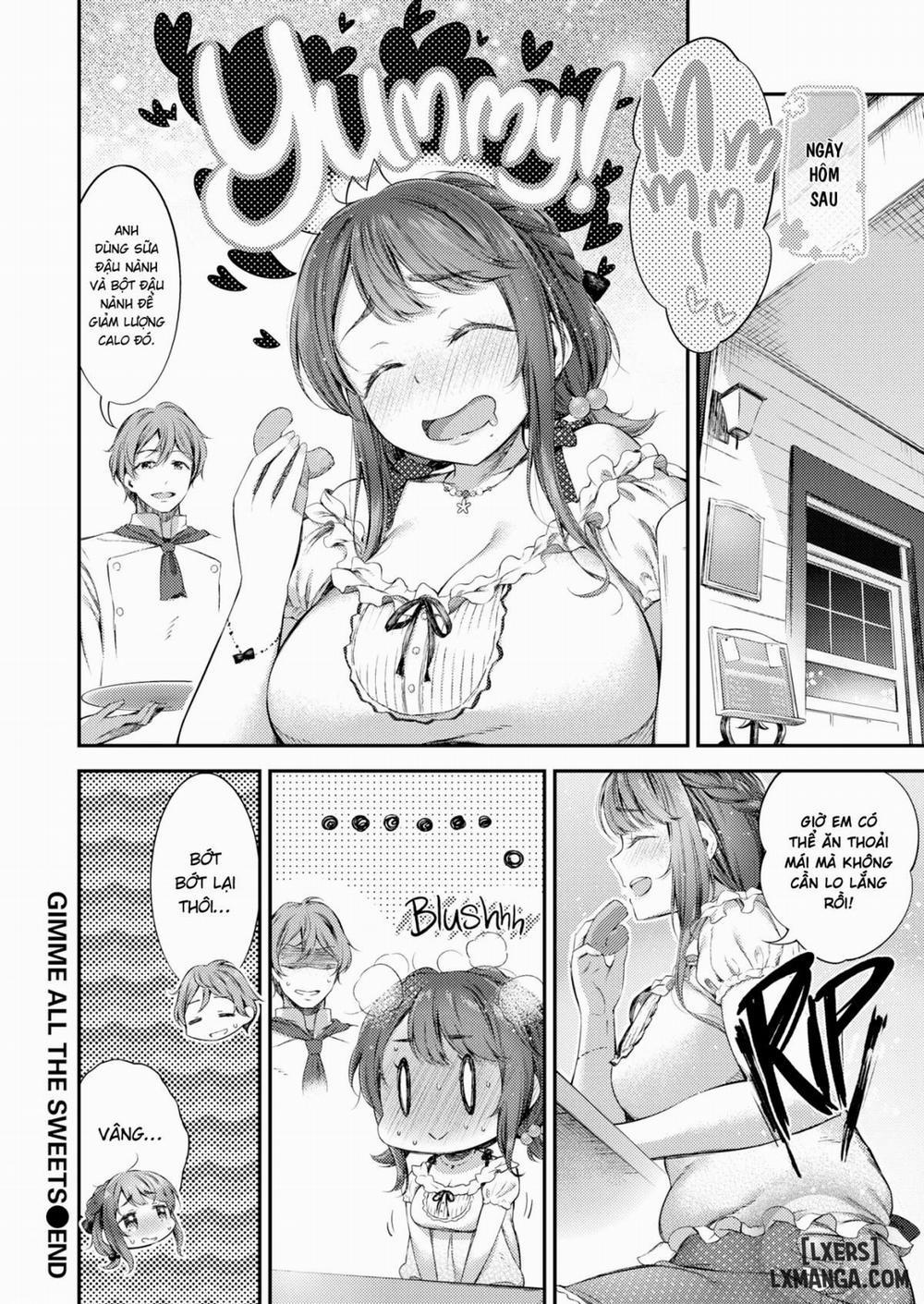 Gimme All the Sweets Oneshot trang 18