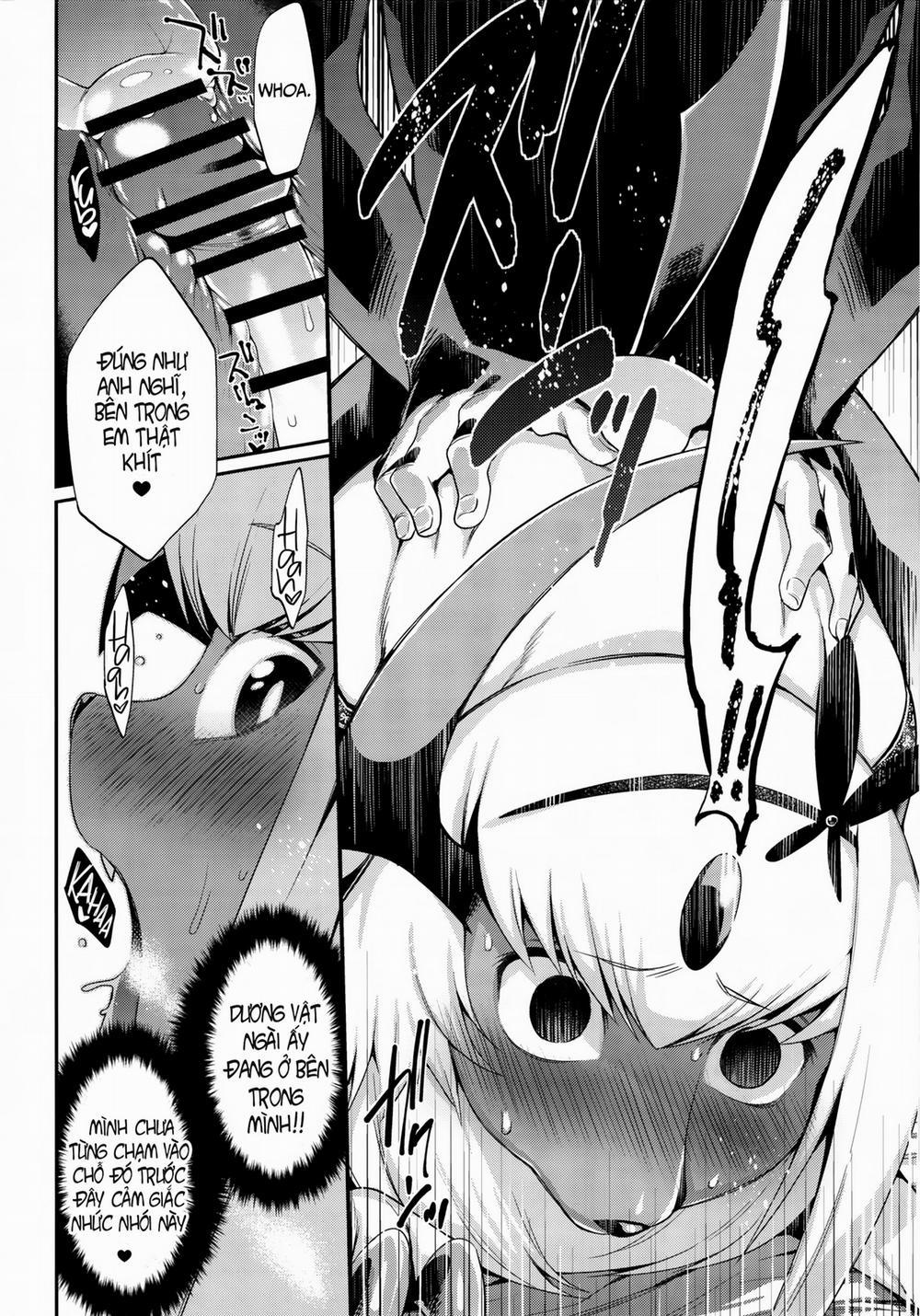 Gimme an Absopussy one-shot trang 10