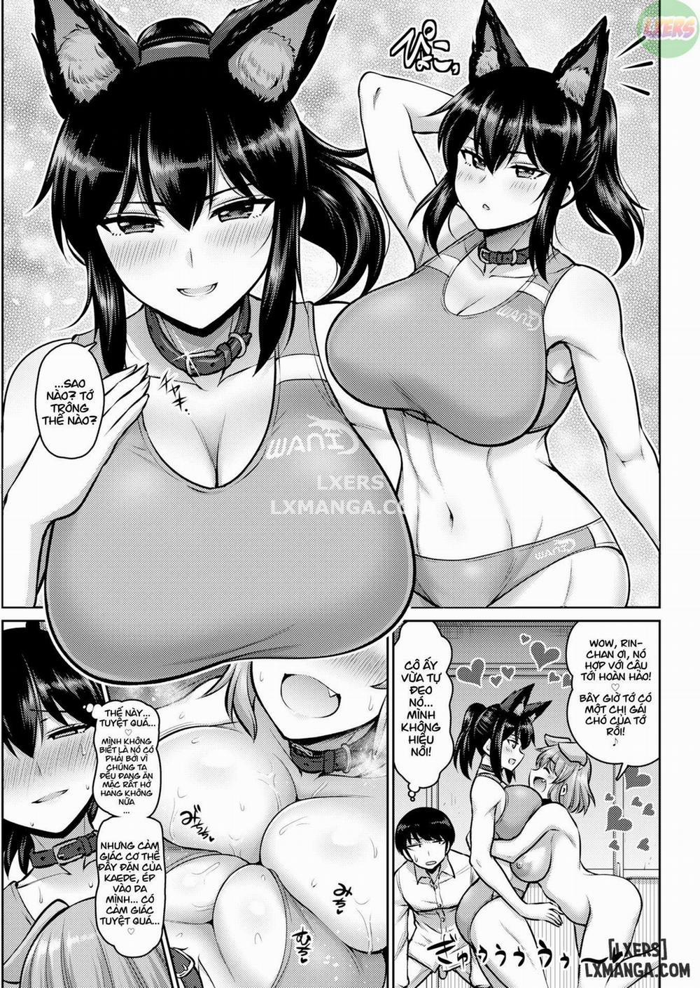 Gimme Attention! Doggy x2 Girls Oneshot trang 6